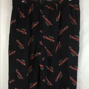 🎄Red truck car Christmas lounge Pajama pants